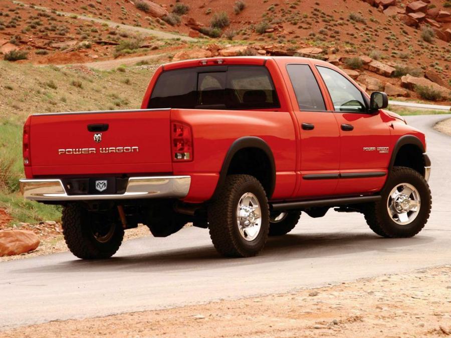  Dodge Ram Power Wagon Quad Cab 2005 года  (фото 48 из 61)